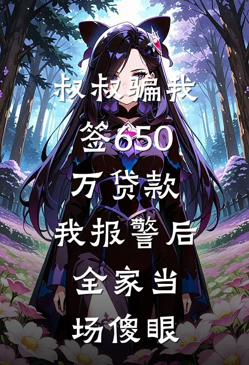 叔叔骗我签650万贷款，我报警后，全家当场傻眼