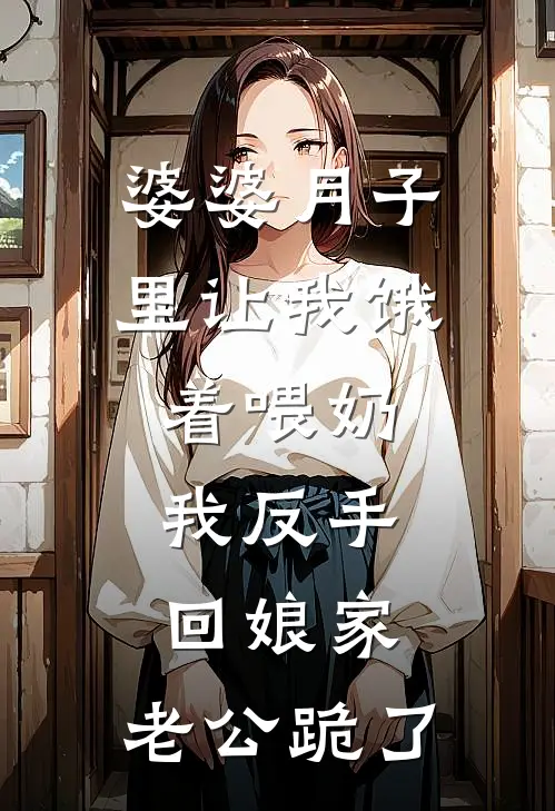 婆婆月子里让我饿着喂奶，我反手回娘家，老公跪了