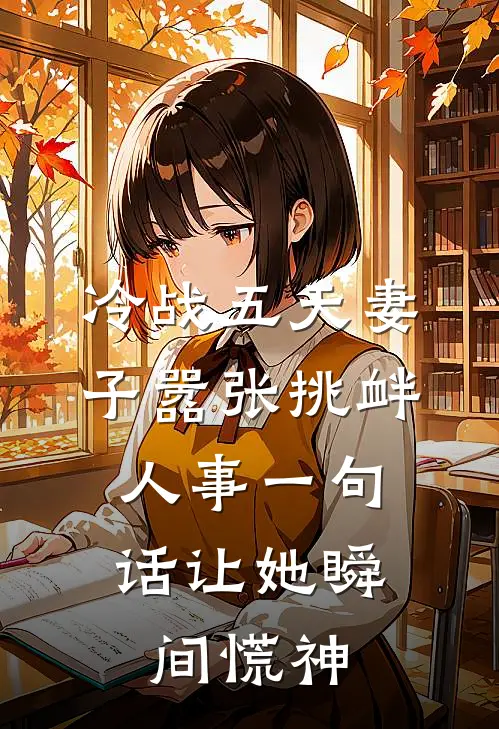 冷战五天妻子嚣张挑衅，人事一句话让她瞬间慌神