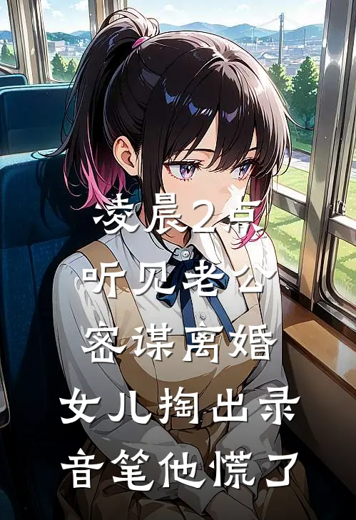 凌晨2点听见老公密谋离婚，女儿掏出录音笔他慌了