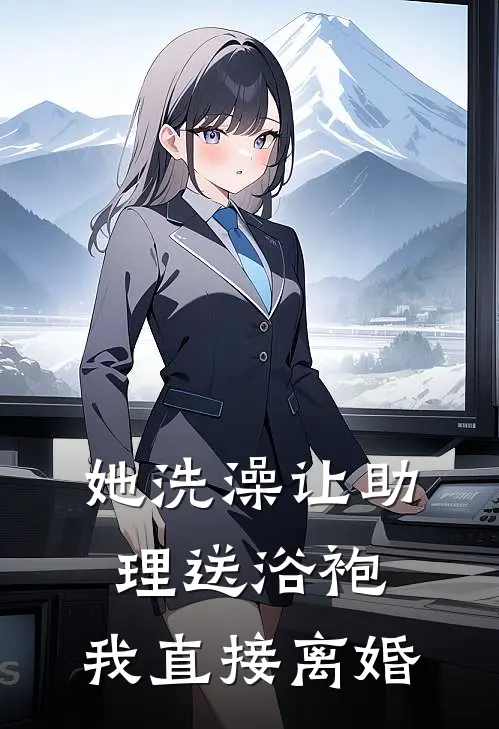 她洗澡让助理送浴袍，我直接离婚