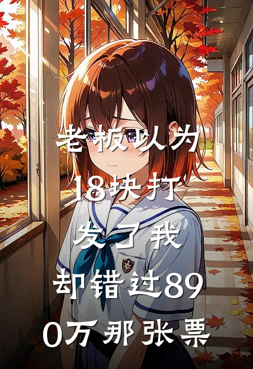 老板以为18块打发了我，却错过890万那张票