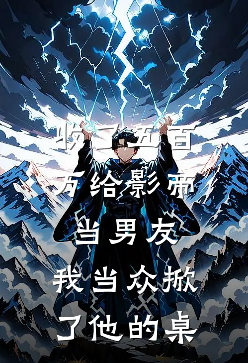 收了五百万给影帝当男友，我当众掀了他的桌