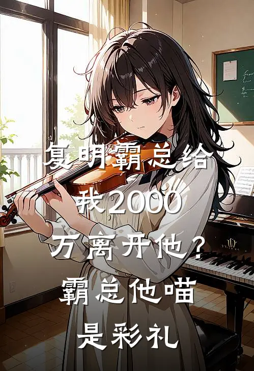复明霸总给我2000万离开他？霸总：他喵是彩礼