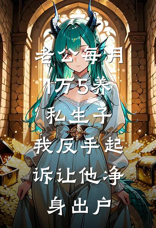 老公每月1万5养私生子，我反手起诉让他净身出户