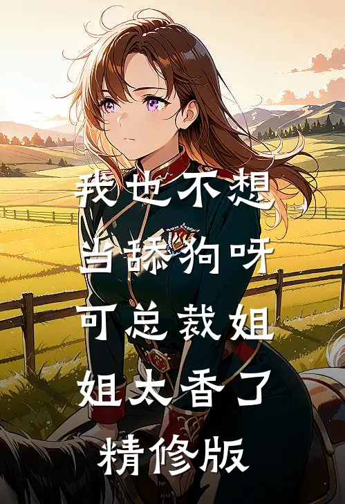 我也不想当舔狗呀，可总裁姐姐太香了精修版