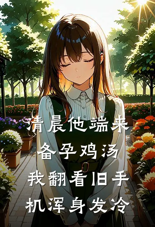 清晨他端来备孕鸡汤，我翻看旧手机浑身发冷