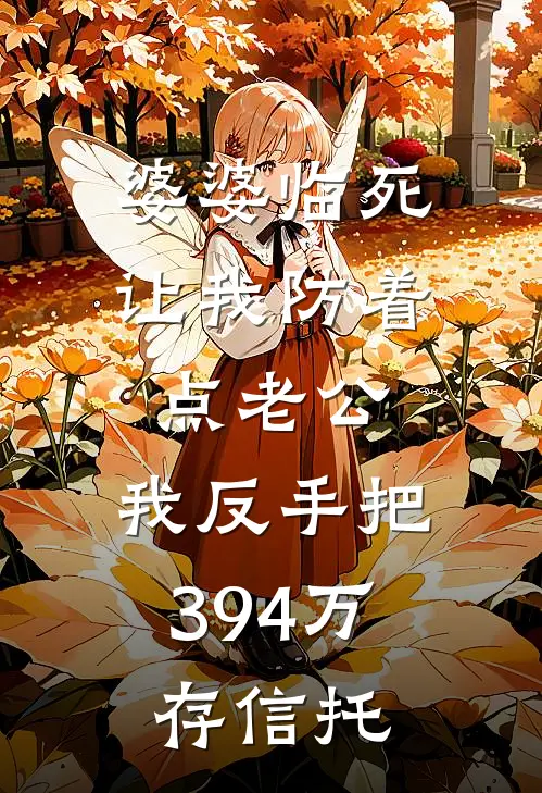 婆婆临死让我防着点老公，我反手把394万存信托