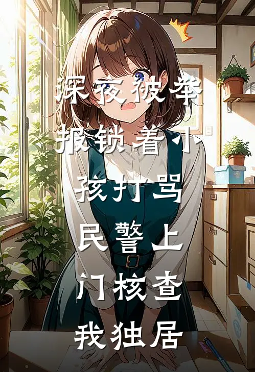 深夜被举报锁着小孩打骂，民警上门核查，我独居