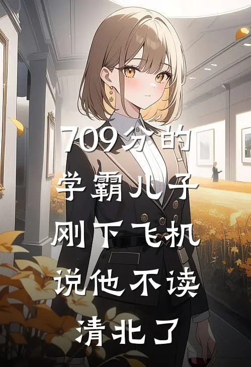 709分的学霸儿子，刚下飞机说他不读清北了