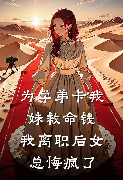 为学弟卡我妹救命钱，我离职后女总悔疯了