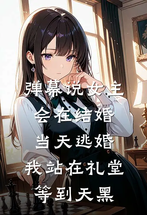 弹幕说女主会在结婚当天逃婚，我站在礼堂等到天黑