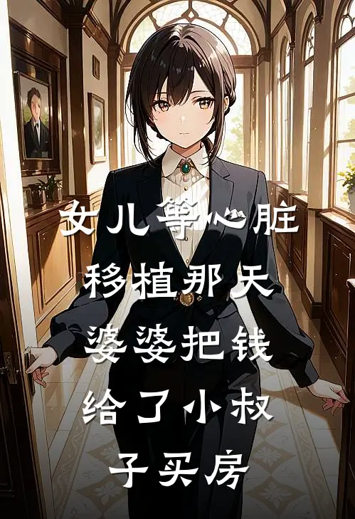 女儿等心脏移植那天，婆婆把钱给了小叔子买房