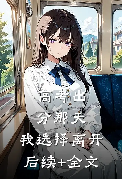 高考出分那天，我选择离开后续+全文