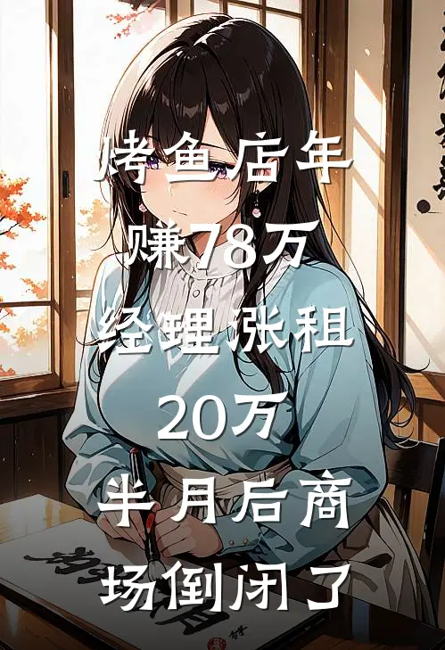 烤鱼店年赚78万，经理涨租20万，半月后商场倒闭了