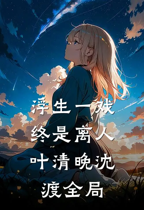 浮生一戏，终是离人叶清晚沈渡全局