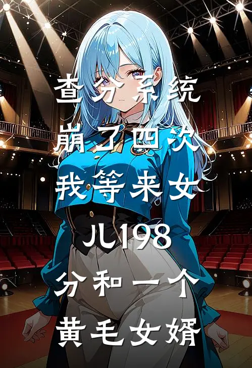 查分系统崩了四次，我等来女儿198分和一个黄毛女婿