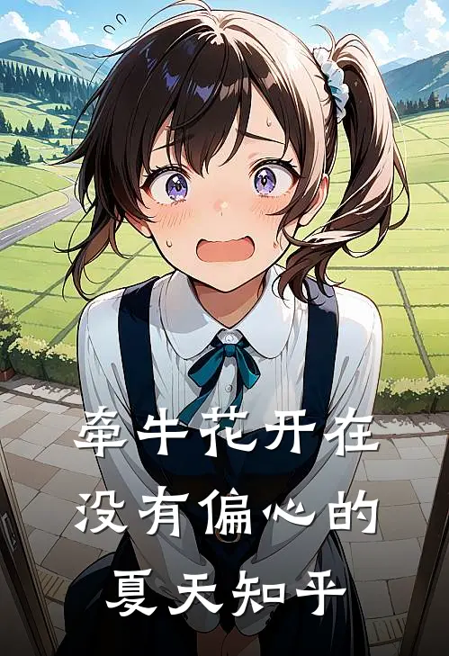 牵牛花开在没有偏心的夏天知乎