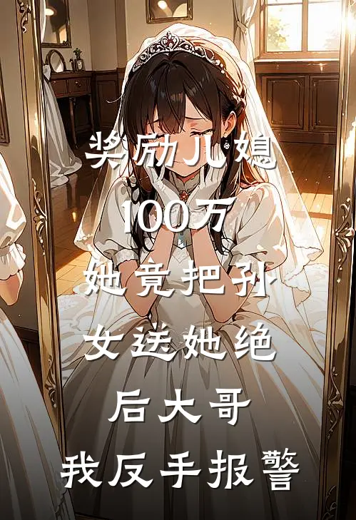 奖励儿媳100万，她竟把孙女送她绝后大哥，我反手报警