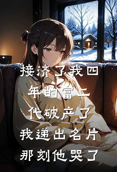 接济了我四年的富二代破产了，我递出名片那刻他哭了