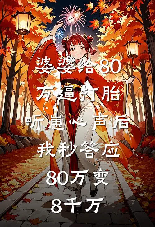 婆婆给80万逼打胎，听崽心声后，我秒答应80万变8千万