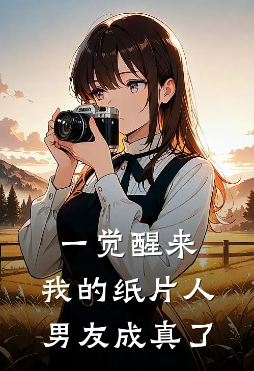 一觉醒来，我的纸片人男友成真了