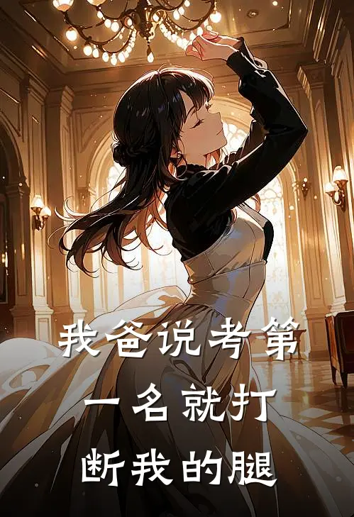 我爸说考第一名就打断我的腿