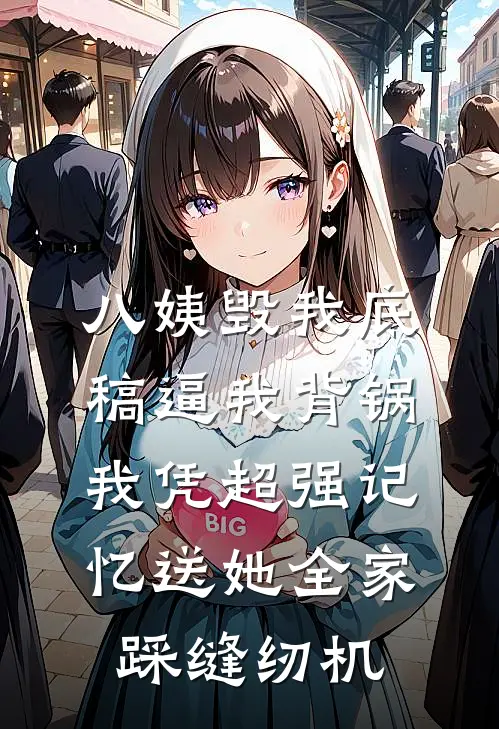 八姨毁我底稿逼我背锅，我凭超强记忆送她全家踩缝纫机