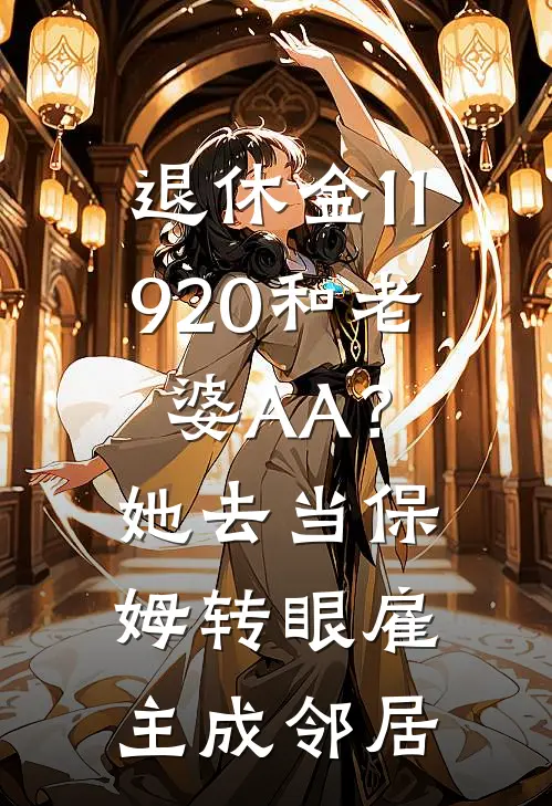 退休金11920和老婆AA？她去当保姆，转眼雇主成邻居