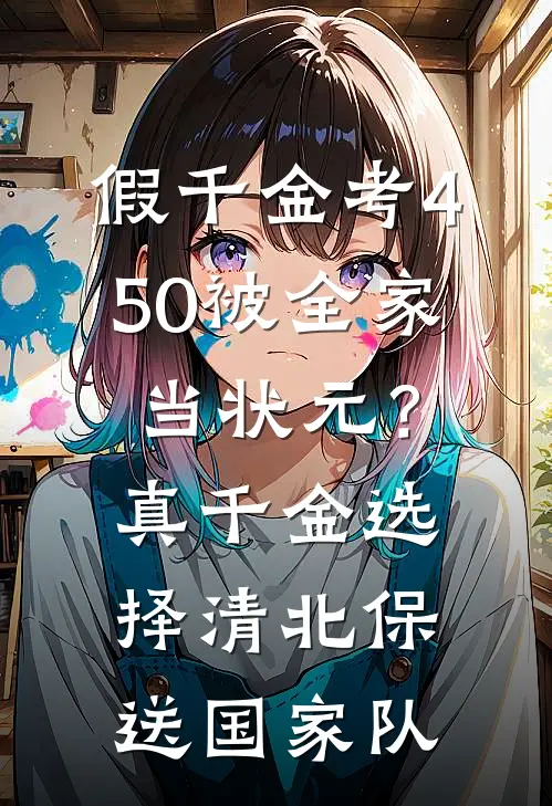 假千金考450被全家当状元？真千金选择清北保送国家队
