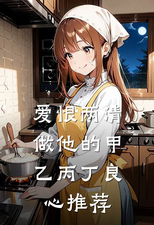 爱恨两清，做他的甲乙丙丁良心推荐