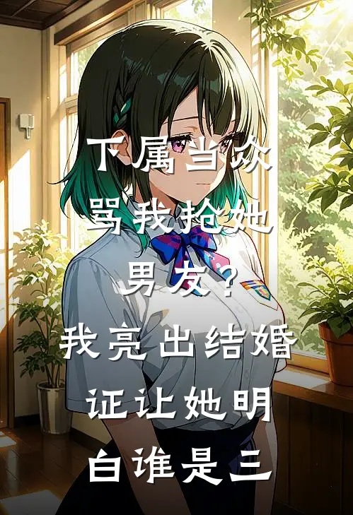 下属当众骂我抢她男友？我亮出结婚证，让她明白谁是三