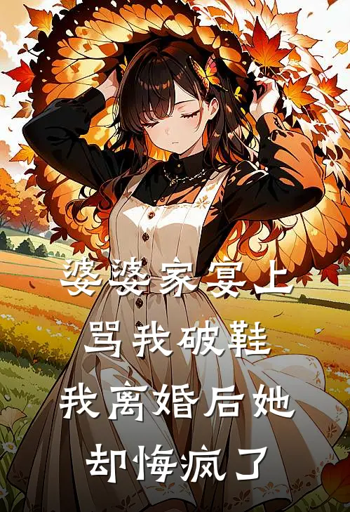 婆婆家宴上骂我破鞋，我离婚后她却悔疯了