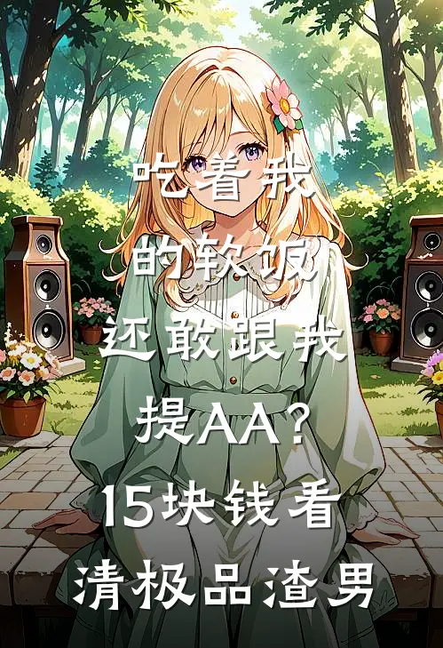 吃着我的软饭，还敢跟我提AA？15块钱看清极品渣男