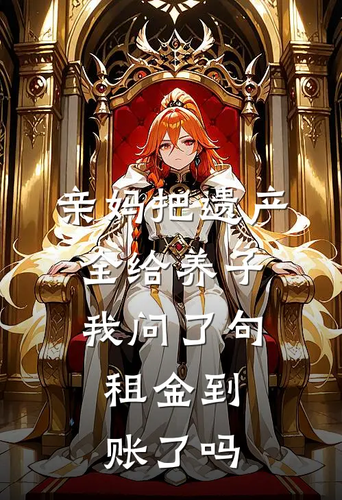 亲妈把遗产全给养子，我问了句：租金到账了吗