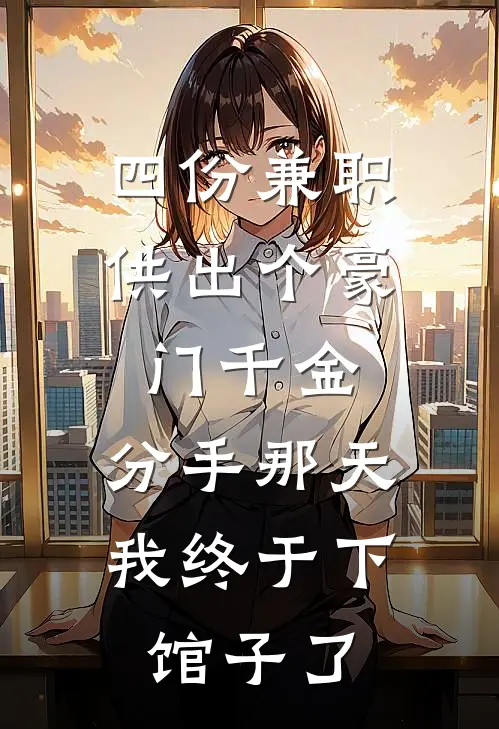 四份兼职供出个豪门千金，分手那天我终于下馆子了