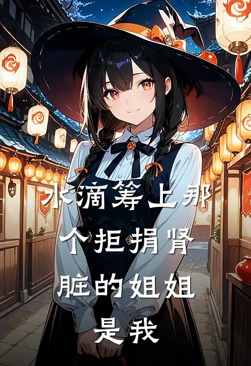 水滴筹上那个拒捐肾脏的姐姐，是我