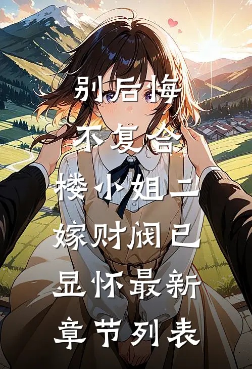 别后悔，不复合，楼小姐二嫁财阀已显怀最新章节列表