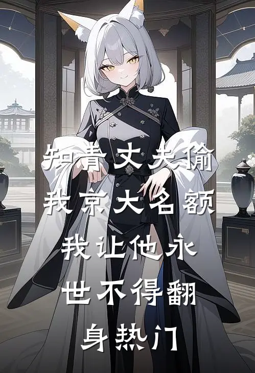 知青丈夫偷我京大名额，我让他永世不得翻身热门