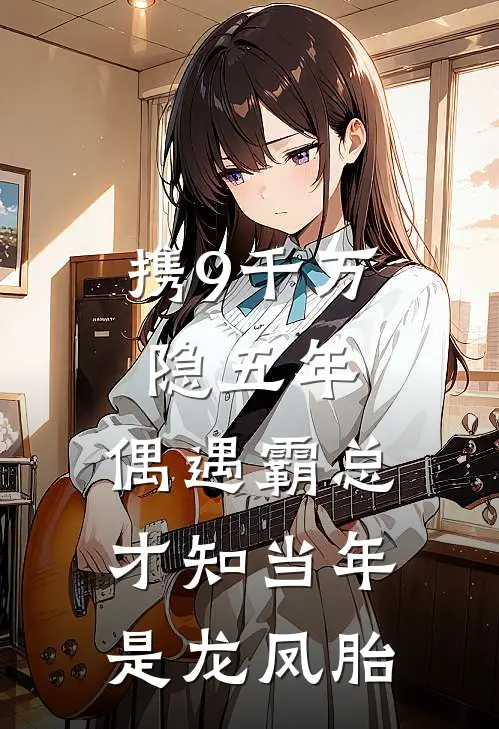携9千万隐五年，偶遇霸总，才知当年是龙凤胎