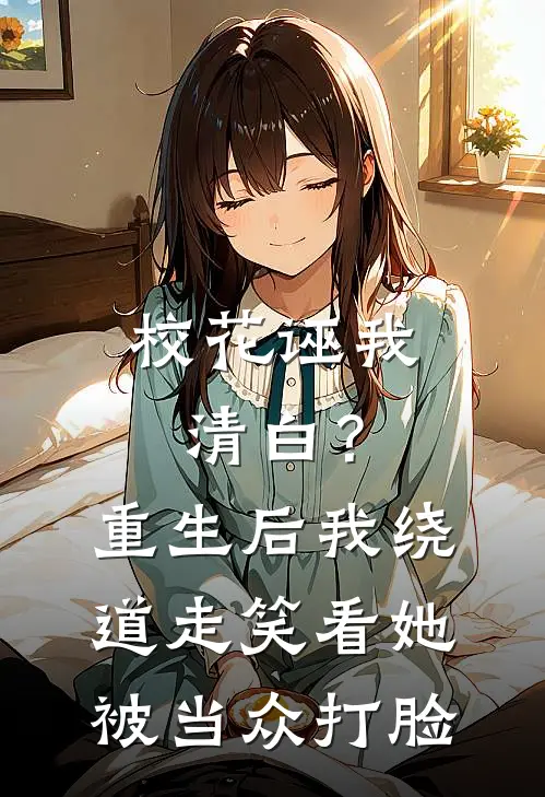 校花诬我清白？重生后我绕道走，笑看她被当众打脸