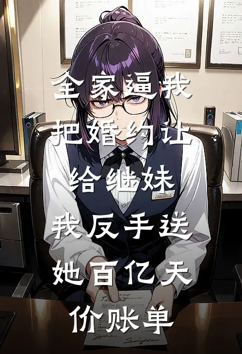 全家逼我把婚约让给继妹，我反手送她百亿天价账单