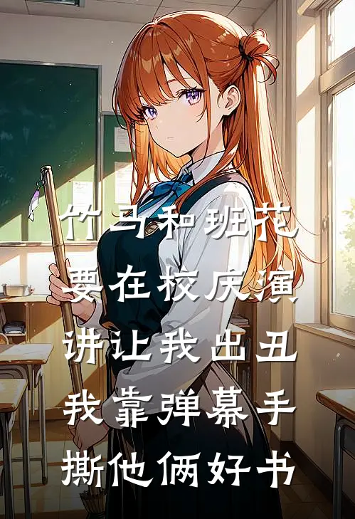 竹马和班花要在校庆演讲让我出丑，我靠弹幕手撕他俩好书