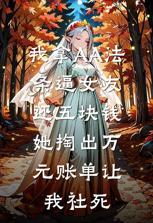 我拿AA法条逼女友还五块钱，她掏出万元账单让我社死