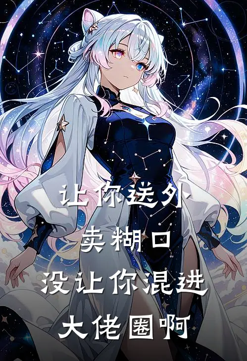 让你送外卖糊口，没让你混进大佬圈啊