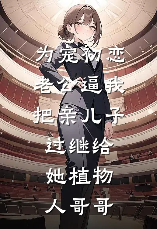 为宠初恋，老公逼我把亲儿子过继给她植物人哥哥