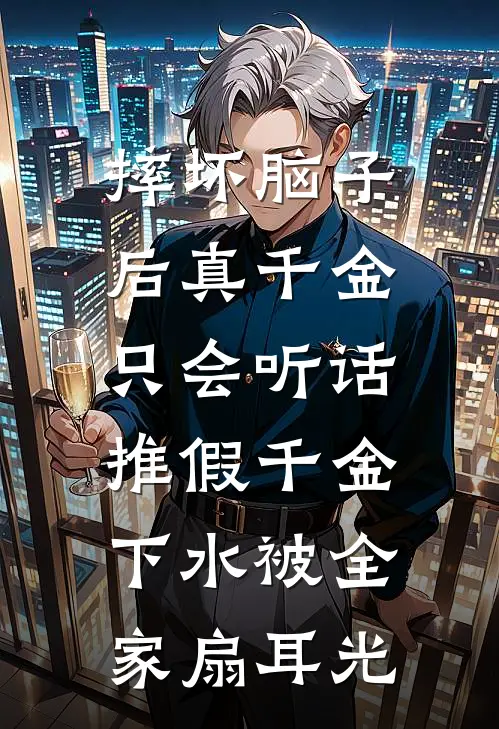 摔坏脑子后真千金只会听话，推假千金下水被全家扇耳光