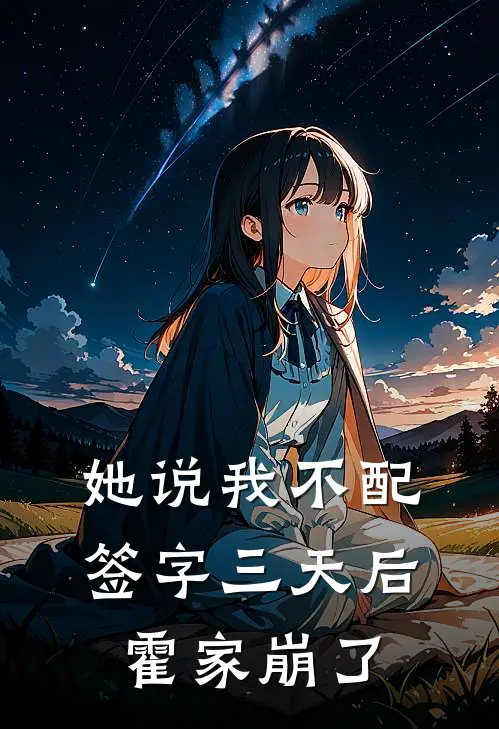 她说我不配，签字三天后霍家崩了