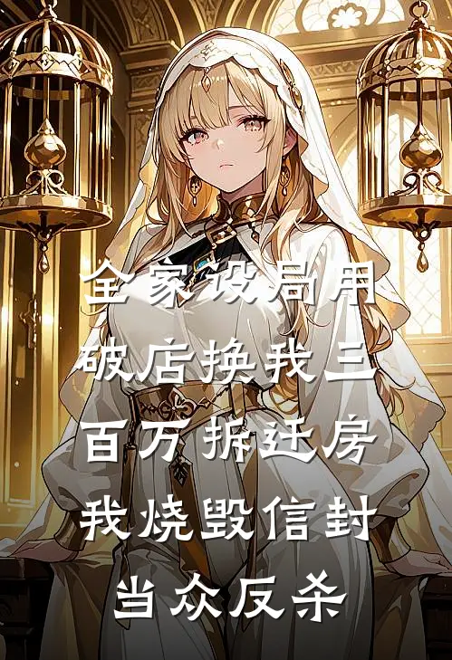 全家设局用破店换我三百万拆迁房，我烧毁信封当众反杀