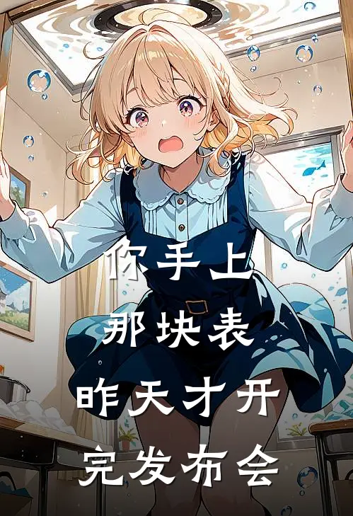 你手上那块表，昨天才开完发布会